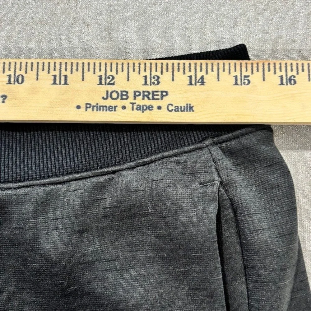 Under Armour Sweatpants Mens Medium Gray Polyester ColdGear Loose Fleece Joggers